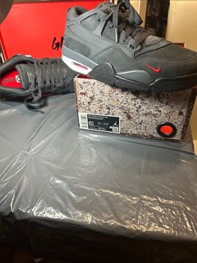 Nike Air Jordan 4 RM SP Nigel Sylvester Driveway Low Sneakers NWB/ Size:Boy 6.5